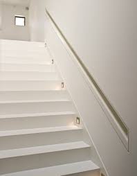Wood handrail with 2x2 wood. Excellent Stair Railing Ideas Basement Just On Interioropedia Com Staircase Handrail Marble Stairs Narrow Staircase