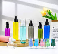 50ml Cleaning Spray Bottles Eco Friendly Plastic Airless Fine Spray Mister
