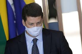 O ministro do meio ambiente, ricardo salles, chamou. Perfil De Salles Chama Maia De Nhonho Ministro Nega Fala