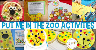 Wilbooks is committed to providing your kindergarten, first grade, and second grade students with the highest quality children's books at the best prices. 15 Creative Put Me In The Zoo Activities For Preschoolers
