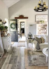 Furniture layout for narrow living room with fireplace. How To Decorate A Small Living Room In Country Style Decoholic