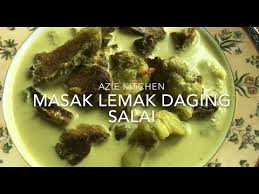 Resepi daging salai masak lemak cili pado please subscribe masak apa hari ini credit to masakwithpassion track chime. Masak Lemak Daging Salai Youtube