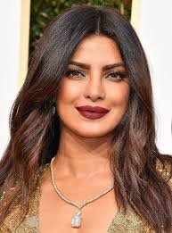 Priyanka chopra images actress priyanka chopra priyanka chopra hot bollywood actress prettiest celebrities bollywood fashion hottest photos indian beauty stylish pictures of priyanka chopra will surely give you fashion goals. Shop The Lipsticks From The 2017 Golden Globes Red Carpet Chestnut Hair Chestnut Hair Color Priyanka Chopra Hair
