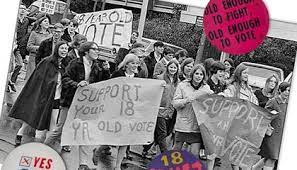 How Young Activists Got 18 Year Olds The Right To Vote In Record Time History Smithsonian Magazine