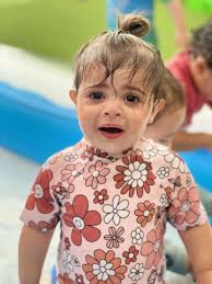 💦🏊‍♀️ Their smiles say it all! 😄☀️ The children had an amazing time  swimming at our centre this week! From splashing around to building  confidence in the water, the joy