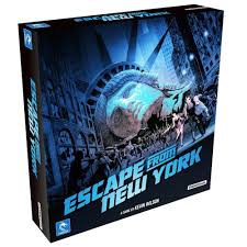 Escape from New York | Board Games | Miniature Market