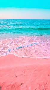 Nature aesthetic 40 best free forest wallpaper sunset. Pink Beach Sunset Phone Wallpaper Page 1 Line 17qq Com