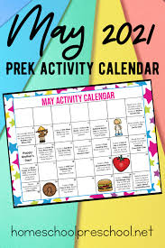 About printable calendar | www.123calendars.com. Free Printable May Preschool Activity Calendar