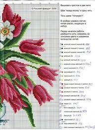 Is there a free floral cross stitch pattern? 630 Cross Stitch Flowers Ideas Cross Stitch Flowers Cross Stitch Stitch