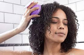 The more your brush, the more damage you could be doing to your hair. Shampoo Brush Is It Ok To Brush In The Shower Sunday Edit