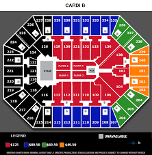 Exact Ac Centre Seating 2019