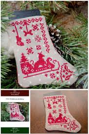 Aida 18, white 186w x 329h stitches size(s): Small Dog Stocking Cross Stitch Pattern 4 5 Inches 11 3 Cm Etsy Red Cross Stitch Christmas Stocking Pattern Cross Stitch Patterns Christmas