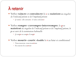 Conjugaison du verbe courir : Ppt Conjugaison Powerpoint Presentation Free Download Id 2186075