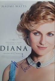 Signed Diana