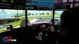 If you have an amd gpu the monitor's will have to be exactly the same to use eyefinity. Iracing Com Triple Screen Onboard At Interlagos Williams Fw31 Youtube