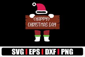 Download Happy Christmas Day Graphic By Svg In Design Creative Fabrica PSD Mockup Templates