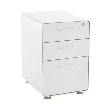 If the cabinet depth is greater than 24 (61.0 cm), oven frame must extend beyond cabinet fronts by ½ (13.0 mm) minimum. Poppin File Cabinet White Poppin 3 Drawer Stow File Cabinet The Container Store