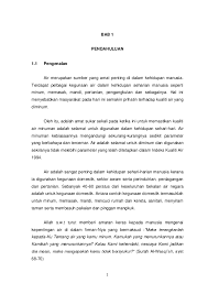 Jumlah bekalan air tawar agak terhad berbanding dengan air masin. Doc Kajian Jat Bab 1 Bab Muhammad Izzat Azizan Academia Edu