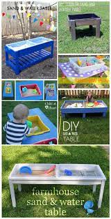 How To Make A Sand And Water Table Water Table Diy Sand And Water Table Water Table