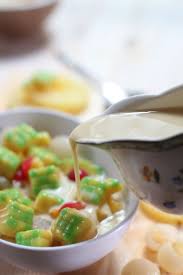Laici, resepi puding mudah, resepi puding oreo, resepi puding roti, resepi puding coklat, life is colorful: Resepi Kastard Jagung Berkuah Pawtaste Com