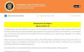 Viajar A Puerto Rico En Tiempos De Covid 19 Boricua Com
