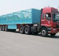 13m 3 Axles Drop Side Trailer with Side Wall And Cargo Fence for Bulky  Cargos,Platform Semi Trailer
