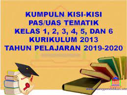 We did not find results for: Kumpulan Kisi Kisi Soal Pas Uas Tematik Kelas 1 2 3 4 5 Dan 6 Sd Mi Kurikulum 2013 Tahun 2019 2020 Ruang Pendidikan