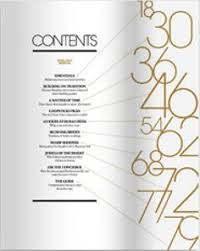 It all begins with a plan. Table Of Content Ideas Book And Magazine Design Page Layout Design Book Design Layout