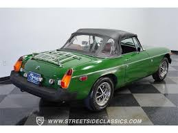 Image result for Brooklands Green 1976 MG