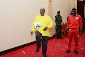 The uganda president, yoweri museveni continues to be the most corrupt and autocratic in the world. President Museveni To Host Uganda Cranes On Monday At State House Fufa Federation Of Uganda Football Associations