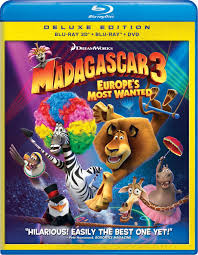 Бен стиллер, крис рок, дэвид швиммер и др. Madagascar 3 Europe S Most Wanted Blu Ray 2012 Us Import Amazon De Dvd Blu Ray