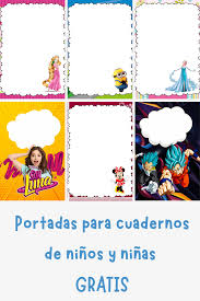 La finalidad de la recogida y tratamiento de dicho dato será para el. Como Descargar Cientos De Portadas De Cuadernos Para Ninos El Como De Las Cosas