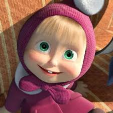 Masha and the bear has been able to find the precise point in clowning where there is no violence. Masha And The Bear Cartoon Holic Twitter