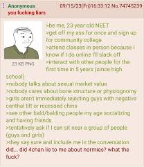 4chan lied to anon : r4chan