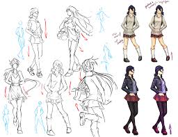 See more ideas about drawing anime clothes, anime outfits, art clothes. Ych Base Poses Female Model Photos Women Tumblr Pinterest 576 Best Body Positions Art Reference Images On