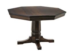 That's got to be an incredibly heavy table with the two layers of top. Master S Single Pedestal Table Dutch Craft Furniture