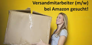 Stellenausschreibung Versandmitarbeiter M W Im Logistikzentrum Bei Amazon 38 5 Stunden Pro Woche In Vollzeit Ort In 2020 Job Mitarbeiter Teilzeitjobs