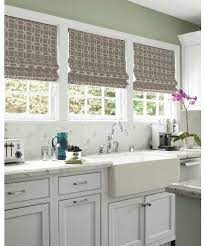 Elegant Shades For Kitchen Windows Best 25 Roman Shades Kitchen Ideas On Pinterest Roman Shades Roman Shades Kitchen Kitchen Window Decor Kitchen Sink Design