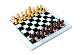 12x12 Collectible White Marble Chess Board Game Set Wood Crafted Pieces Delivered Within 7 Days Be Sure To Check Out Thi Chess Board Chess Board Game Chess