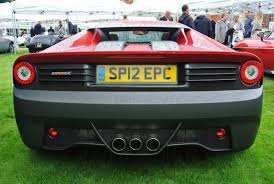 Designed by the centro stile ferrari in collaboration with pininfarina and the engineers from maranello, the sp12 ec was created as homage to clapton's career and his long lasting experience as a ferrari owner. Ferrari Sp12 Ec Eric Clapton Ferrari Sp12 Ec 1