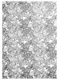 Top quality coloring sheets for free. Bird Complex Birds Adult Coloring Pages
