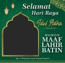 Ucapan doa selamat hari lahir jawi dan rumi. Cara Membuat Dan Link Twibbon Ucapan Hari Raya Idul Adha 1442 H Bisa Jadi Foto Profil Di Media Sosial Berita Diy