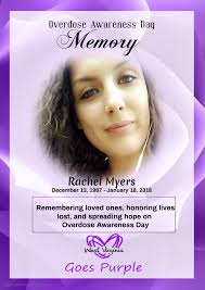 In Loving Memory** Today, we pause to remember those we've lost to  overdose. Our hearts go out to the families and friends who carry the  weight of this loss every day. Your