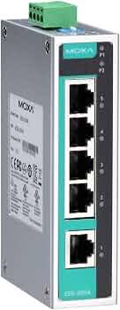 Moxa | Ethernet Switch, Unmanaged, 5 Port ... - Amazon.com