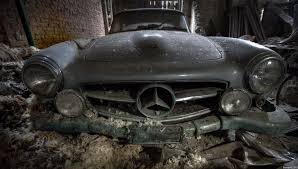 Mercedes Benz 190 Sl 1954 1962 Barn Finds Classic Cars Abandoned Cars Dream Cars