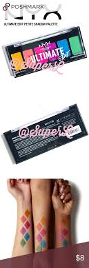 Nyx Professional Makeup Ultimate Edit Petite Shadow Palette Phoenix 3 15 Nyx Ultimate Edit Eyeshadow Palette Brights Nyx Professionals Ultimate Edit Petite Shadow Palette In Brights D With Images Eyeshadow Palette Shadow Palette Palette