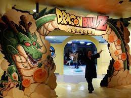 Have you ever watched it and wanted to chow down just like him? Dragon Ball Z Picture Of J World Tokyo Toshima Tripadvisor