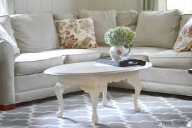 The manufacturer says that it's a 'mahogany finish', but i wonder whether if i just buy a mahogany stain at hd/lowe's would it match it or not. How To Refinish A Coffee Table In 5 Easy Steps My Family Thyme