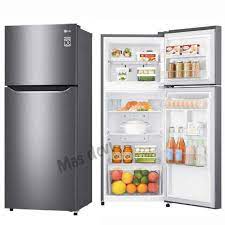 Harga lemari es 2 pintu merk sharp murah. Kulkas Lg Tanpa Bunga Es Dengan Teknologi Inverter Shopee Indonesia