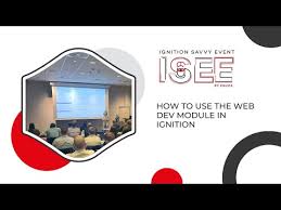 How to use the Web Dev Module in Ignition | ISEE 2023 - YouTube
